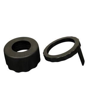 Emeril Lagasse Pasta & Beyond PM-01 Screw Cap & Extrusion Collector Ring OEM